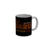 FunkyDecors Kal Se Daru Band Black Funny QuotesCeramic Coffee Mug, 350 ml