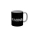 Funkydecors Kamina Black Funny Quotes Ceramic Coffee Mug 350 Ml Mugs