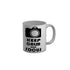 Funkydecors Keep Calm And Focus White Quotes Ceramic Coffee Mug 350 Ml Mugs