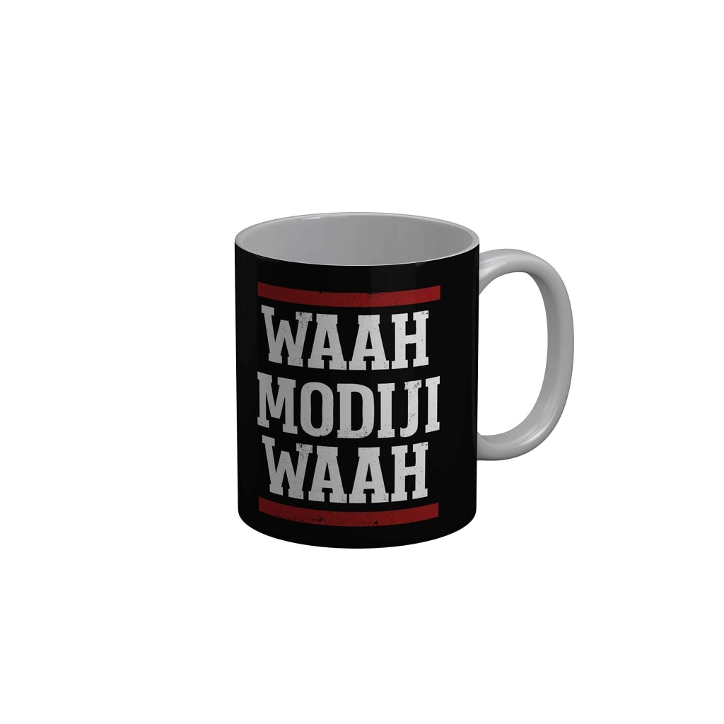 Funkydecors Kunal Kamra Standup Comedy Funny Quotes Ceramic Mug 350 Ml Multicolor Mugs