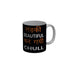 FunkyDecors Ladki Beautiful Kar Gai Chull Black Funny Quotes Ceramic Coffee Mug, 350 ml