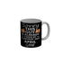 FunkyDecors Legends Are Born In January Black Birthday Quotes Ceramic Coffee Mug, 350 ml