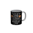 FunkyDecors Legends Are Born In October Black Birthday Quotes Ceramic Coffee Mug, 350 ml