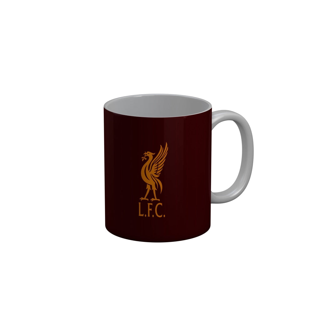 FunkyDecors LFC Red Ceramic Coffee Mug