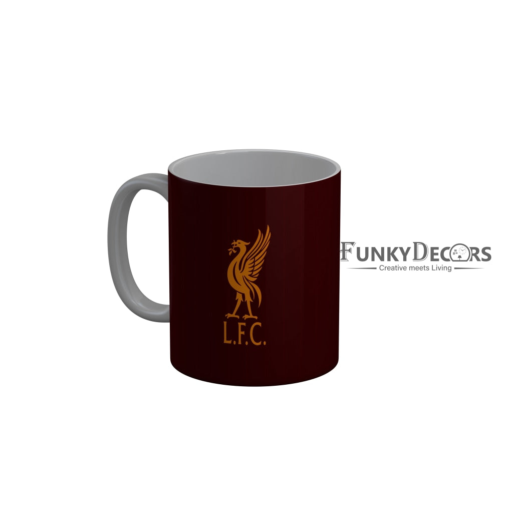 FunkyDecors LFC Red Ceramic Coffee Mug