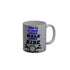 FunkyDecors Life Is A Road Some Walk Some Ride Grey Funny Quotes Ceramic Coffee Mug, 350 ml
