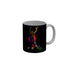 FunkyDecors Lionel Messi Football Ceramic Coffee Mug
