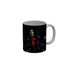 FunkyDecors Lionel Messi Football Ceramic Coffee Mug