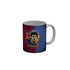 FunkyDecors Lionel Messi Football Ceramic Coffee Mug