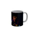 FunkyDecors Lionel Messi Football Ceramic Coffee Mug