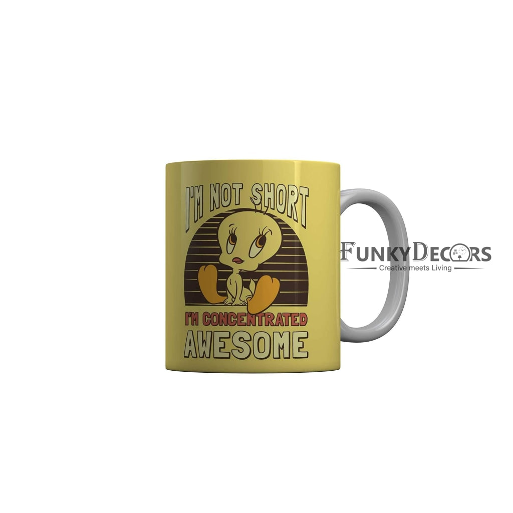 Funkydecors Looney Tunes Cartoon Ceramic Mug 350 Ml Multicolor Mugs