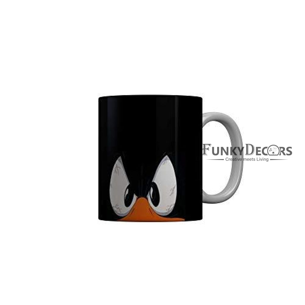 Funkydecors Looney Tunes Cartoon Ceramic Mug 350 Ml Multicolor Mugs
