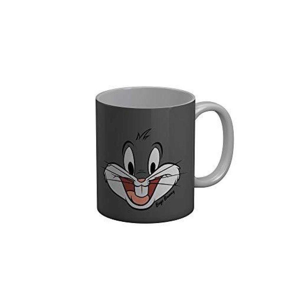 Funkydecors Looney Tunes Cartoon Ceramic Mug 350 Ml Multicolor Mugs