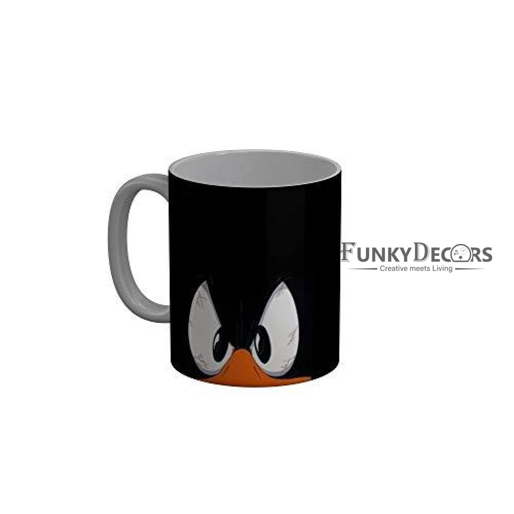 Funkydecors Looney Tunes Cartoon Ceramic Mug 350 Ml Multicolor Mugs