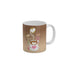 FunkyDecors Love and Friendship Quotes Ceramic Coffee Mug, 350 ml