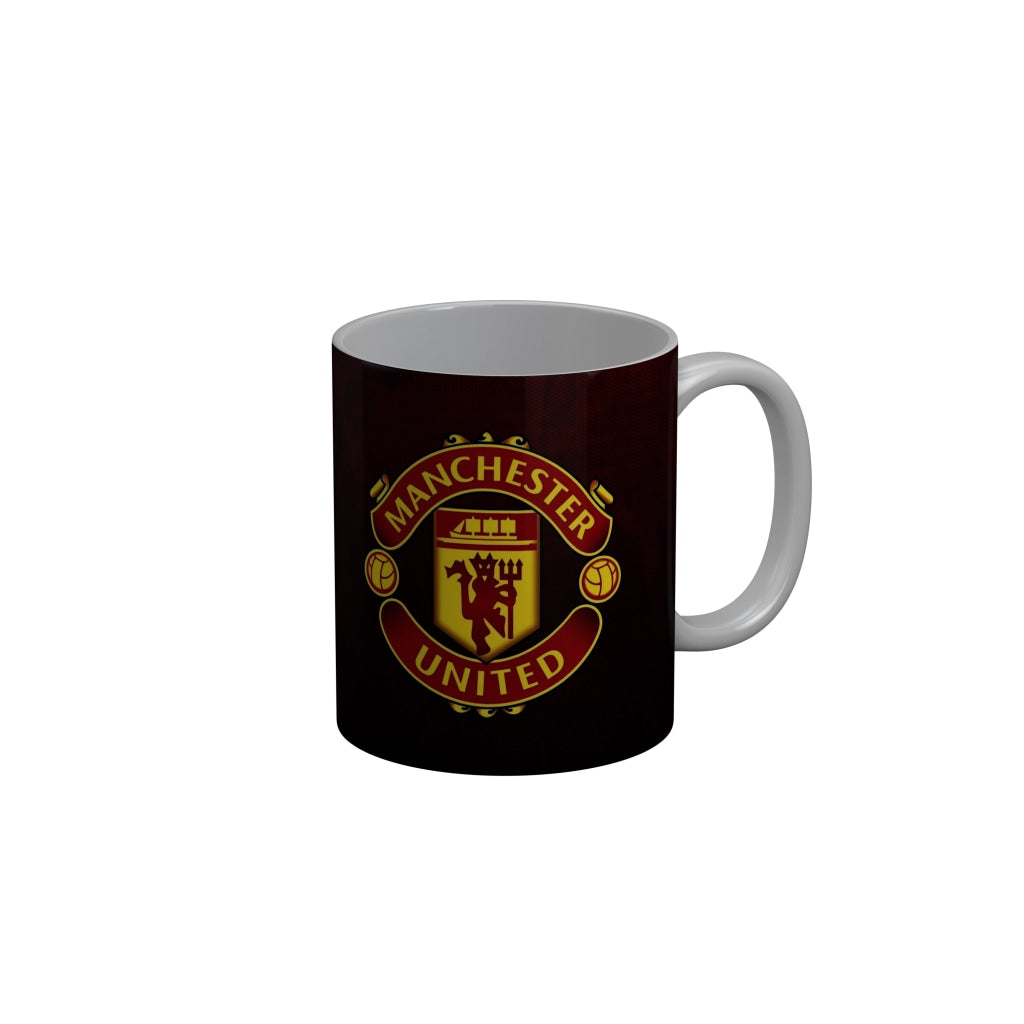 FunkyDecors Manchester United Ceramic Coffee Mug