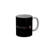 FunkyDecors Manchester United Football Black Ceramic Coffee Mug