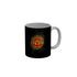FunkyDecors Manchester United Football Black Ceramic Coffee Mug