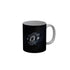 FunkyDecors Manchester United Football Black Ceramic Coffee Mug