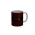 FunkyDecors Manchester United Football Red Black Ceramic Coffee Mug