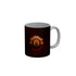 FunkyDecors Manchester United Football Red Ceramic Coffee Mug