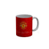 FunkyDecors Manchester United Football Red Ceramic Coffee Mug