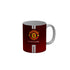 FunkyDecors Manchester United Football The Most Complete Team In World Red White Ceramic Coffee Mug