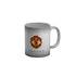 FunkyDecors Manchester United Football White Ceramic Coffee Mug