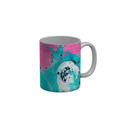 FunkyDecors Marble Pattern Ceramic Coffee Mug