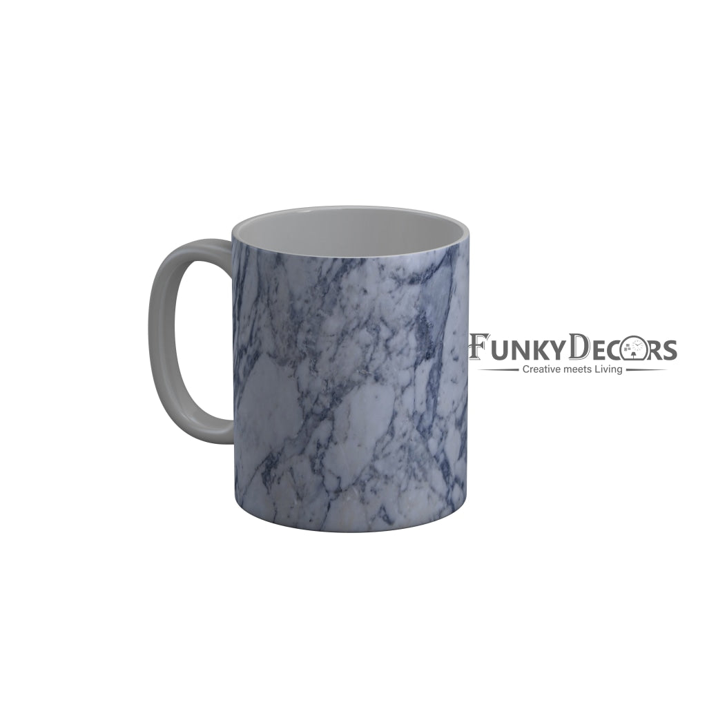 FunkyDecors Marble Pattern Ceramic Coffee Mug