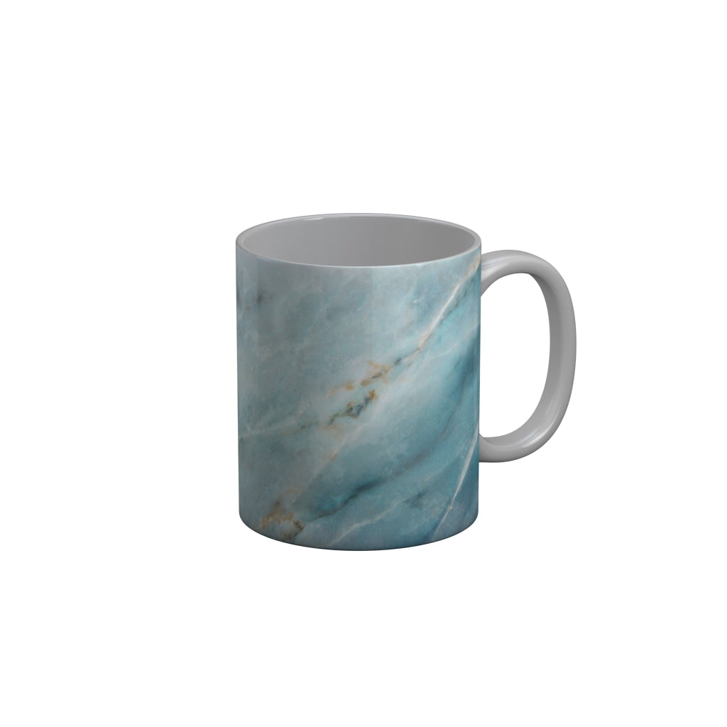 FunkyDecors Marble Pattern Ceramic Coffee Mug