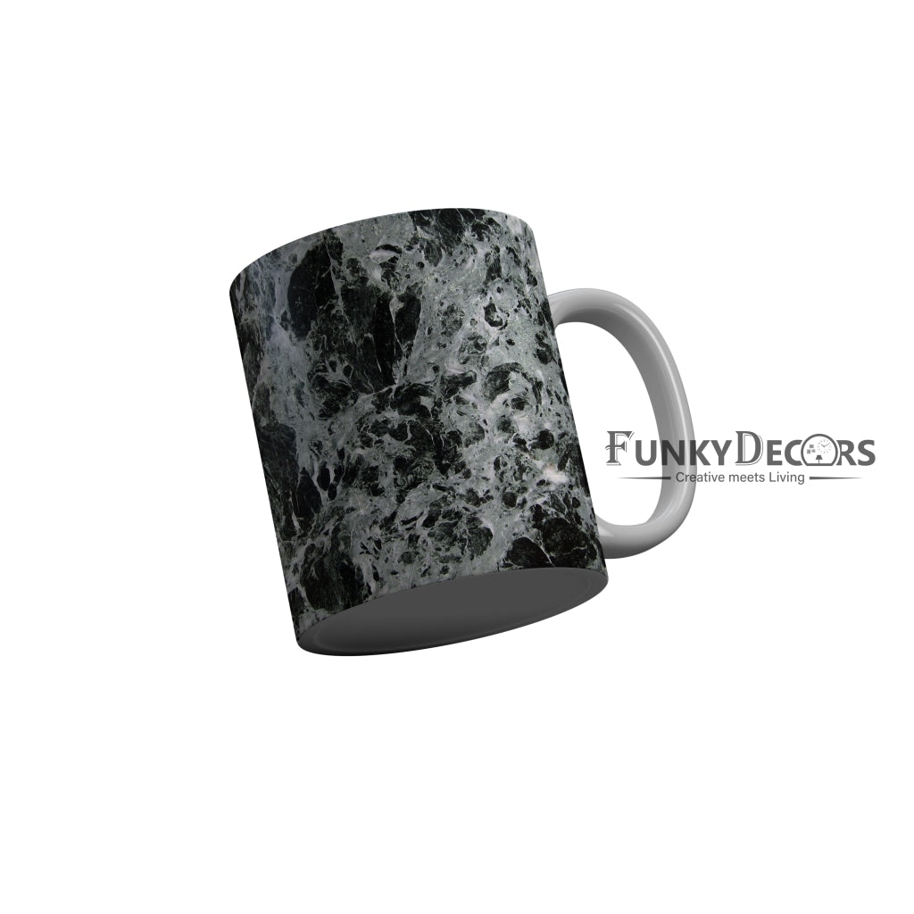 FunkyDecors Marble Pattern Ceramic Coffee Mug
