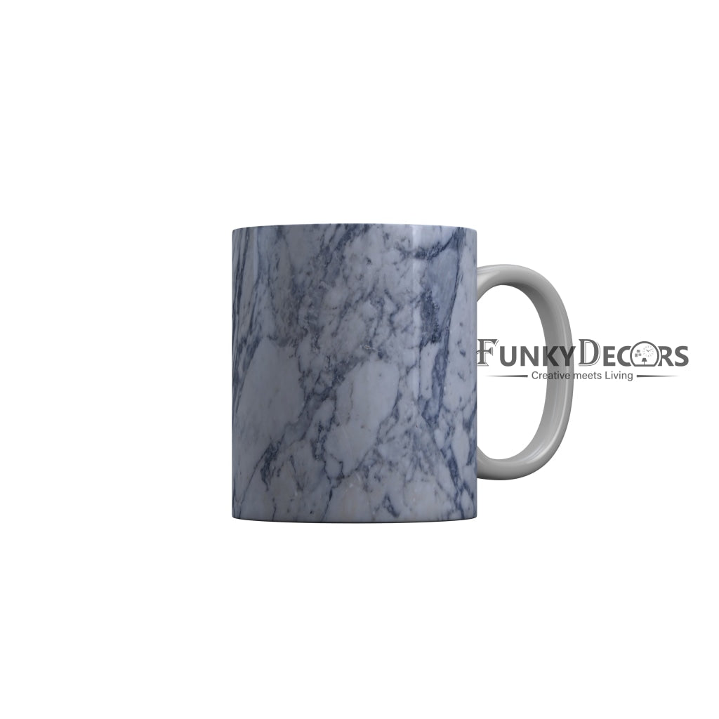 FunkyDecors Marble Pattern Ceramic Coffee Mug