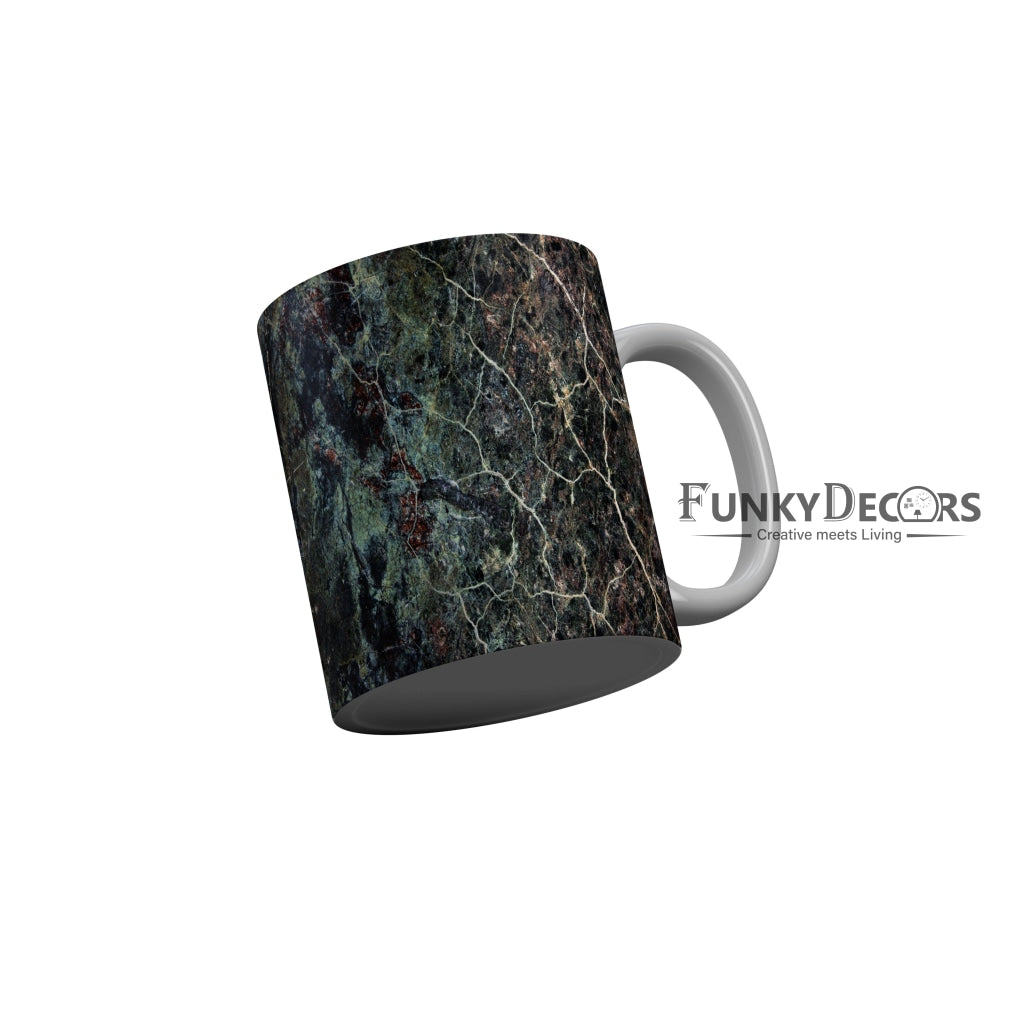 FunkyDecors Marble Pattern Ceramic Coffee Mug