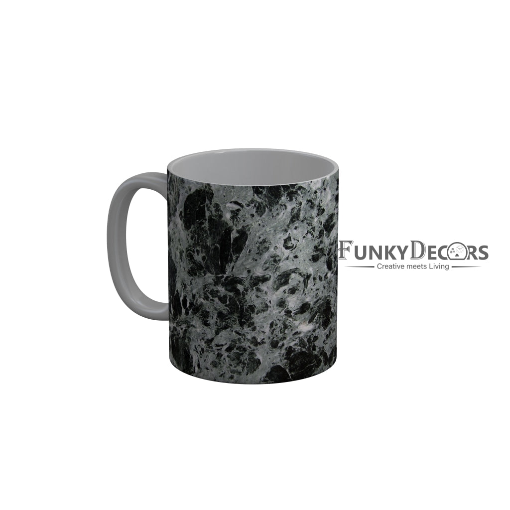 FunkyDecors Marble Pattern Ceramic Coffee Mug