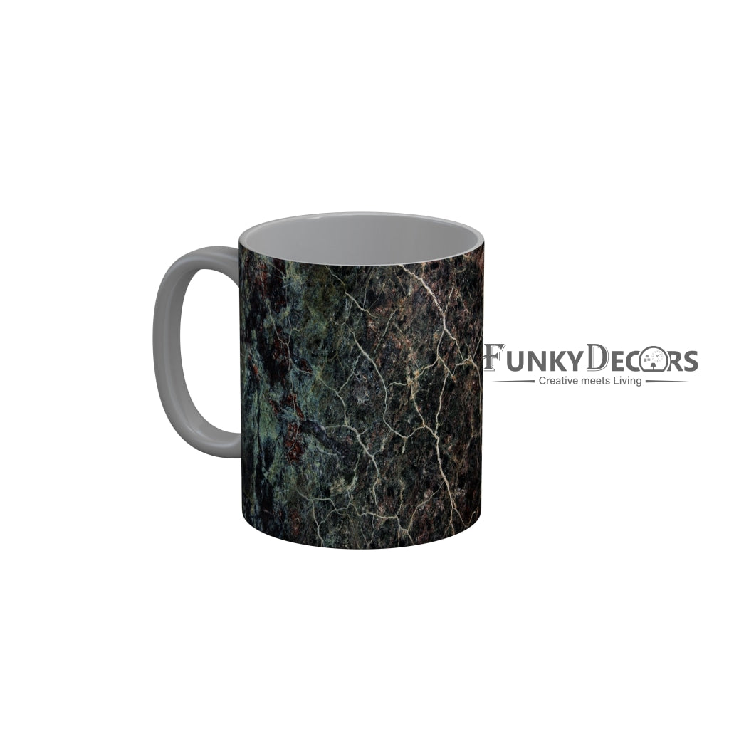 FunkyDecors Marble Pattern Ceramic Coffee Mug