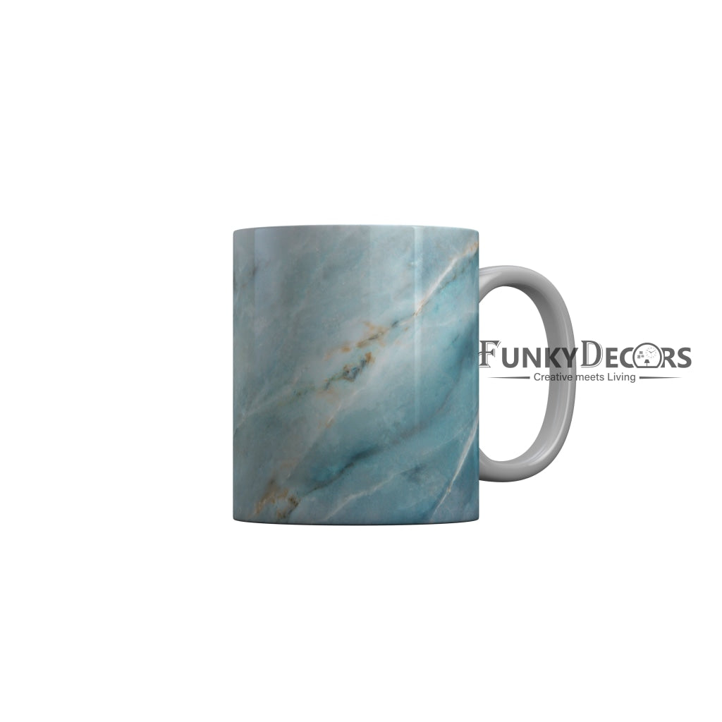 FunkyDecors Marble Pattern Ceramic Coffee Mug