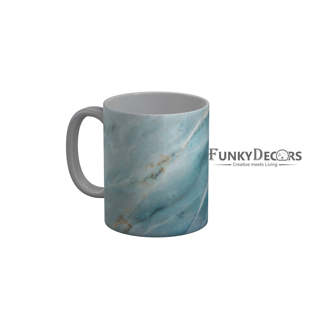 FunkyDecors Marble Pattern Ceramic Coffee Mug