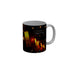FunkyDecors May the festival of lights be the harbinger of joy and prosperity Happy Diwali Ceramic Mug, 350 ML, Multicolor