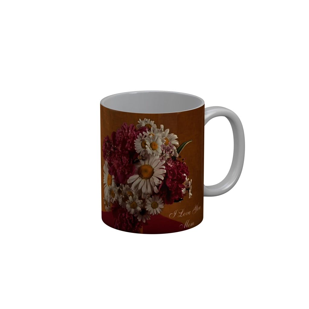 FunkyDecors Mom Birthday Mother Day World Greatest Mom Ceramic Coffee Mug