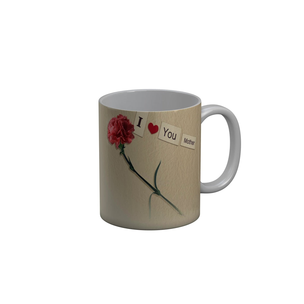 FunkyDecors Mom Birthday Mother Day World Greatest Mom Ceramic Coffee Mug