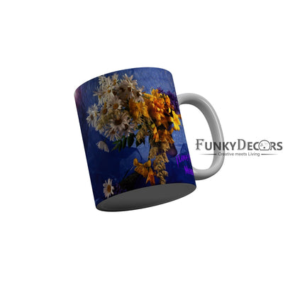 FunkyDecors Mom Birthday Mother Day World Greatest Mom Ceramic Coffee Mug