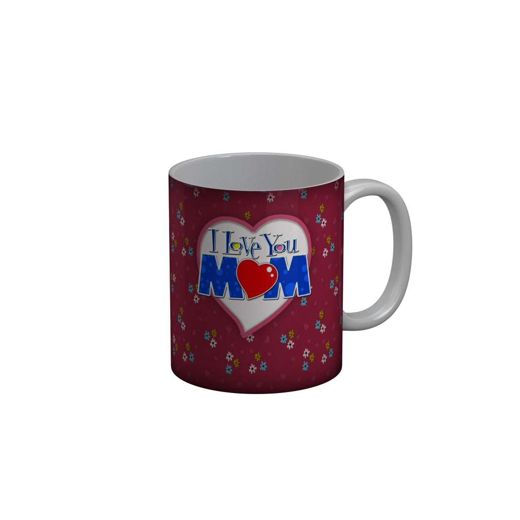 FunkyDecors Mom Birthday Mother Day World Greatest Mom Ceramic Coffee Mug