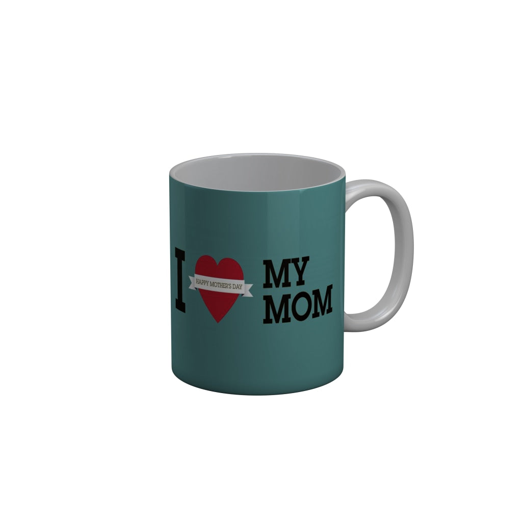 FunkyDecors Mom Birthday Mother Day World Greatest Mom Ceramic Coffee Mug