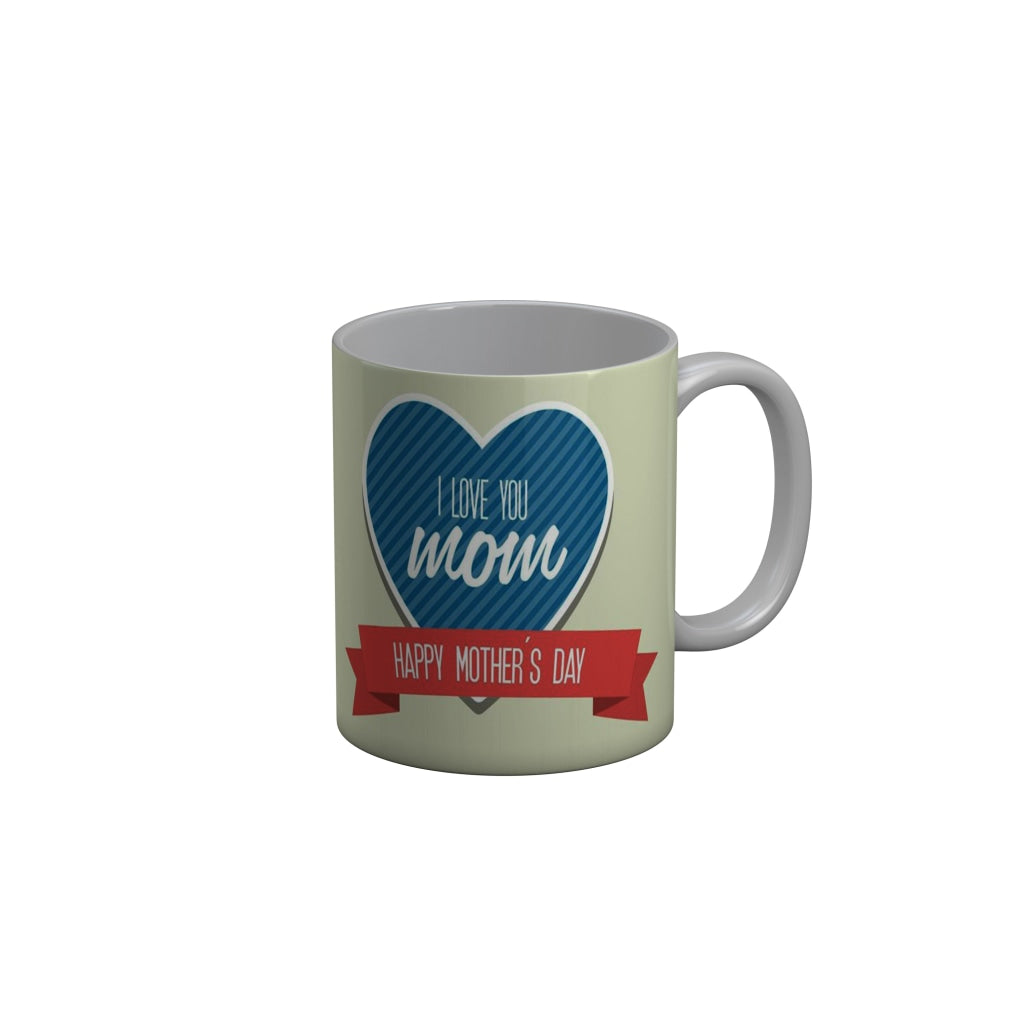 FunkyDecors Mom Birthday Mother Day World Greatest Mom Ceramic Coffee Mug