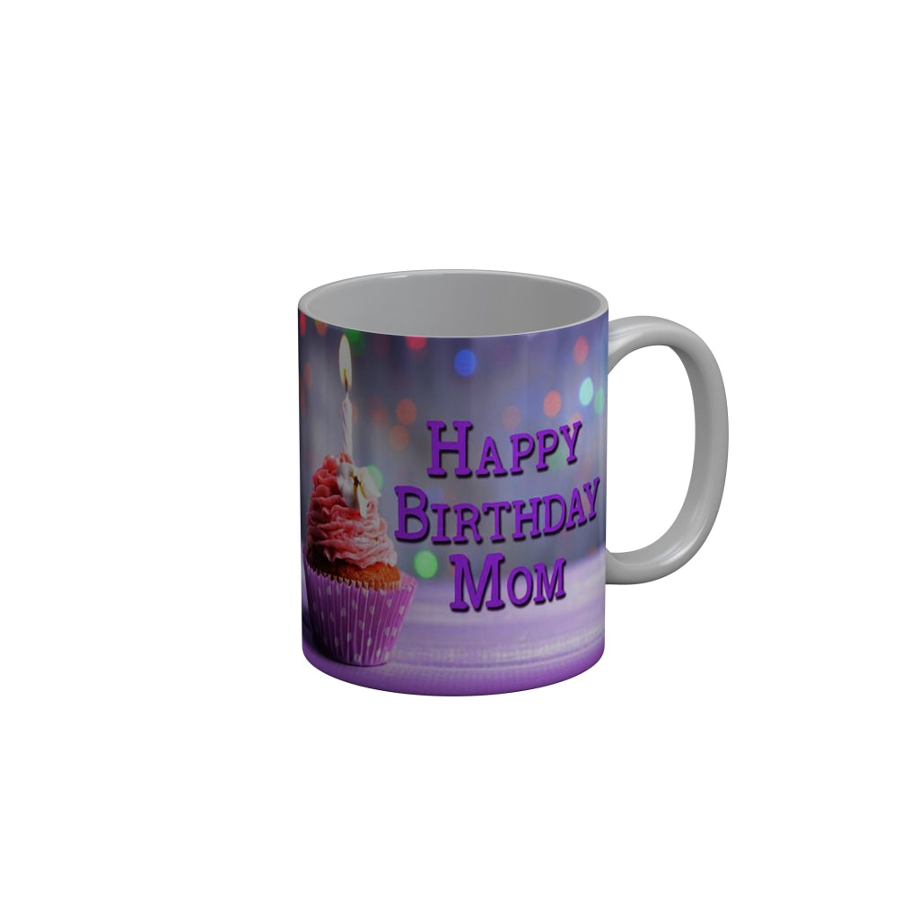 FunkyDecors Mom Birthday Mother Day World Greatest Mom Ceramic Coffee Mug