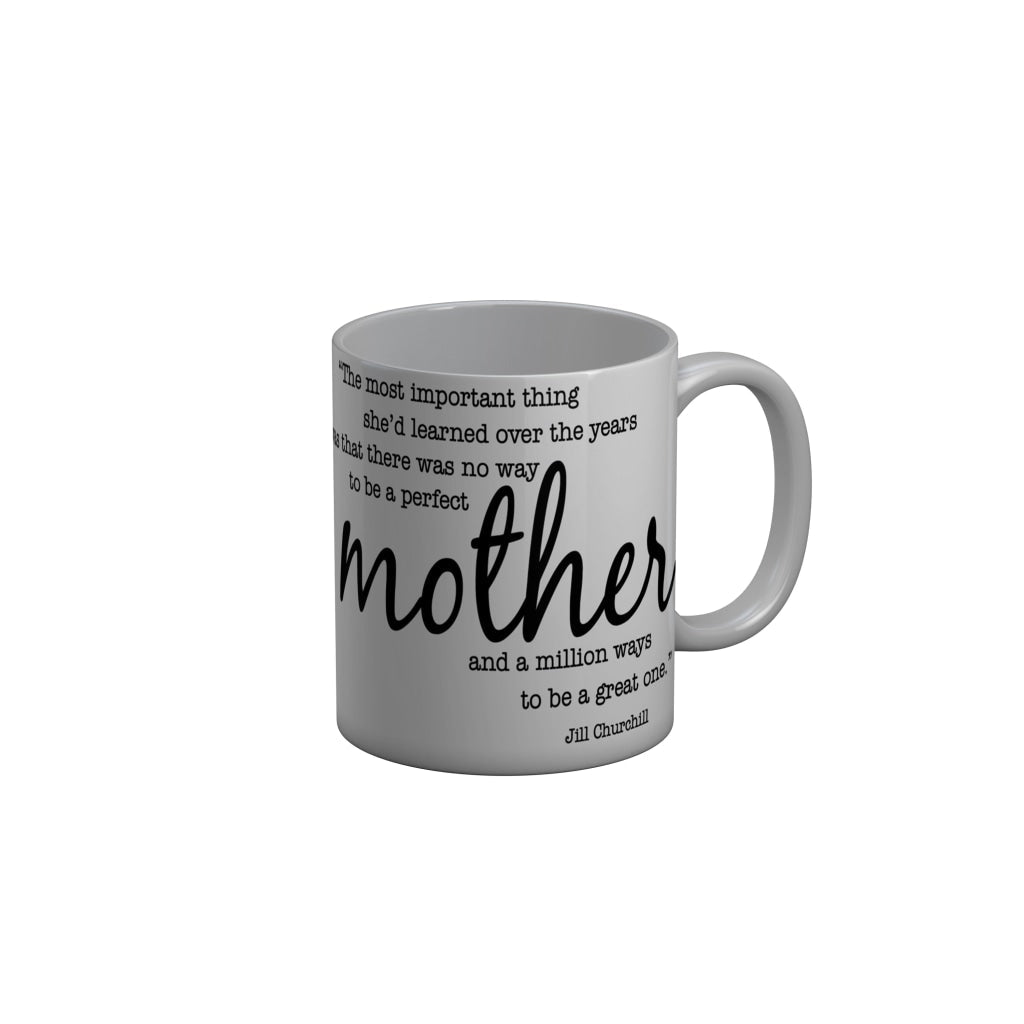 FunkyDecors Mom Birthday Mother Day World Greatest Mom Ceramic Coffee Mug