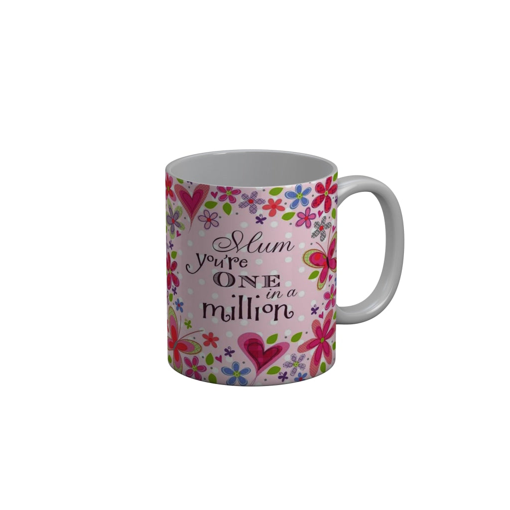 FunkyDecors Mom Birthday Mother Day World Greatest Mom Ceramic Coffee Mug