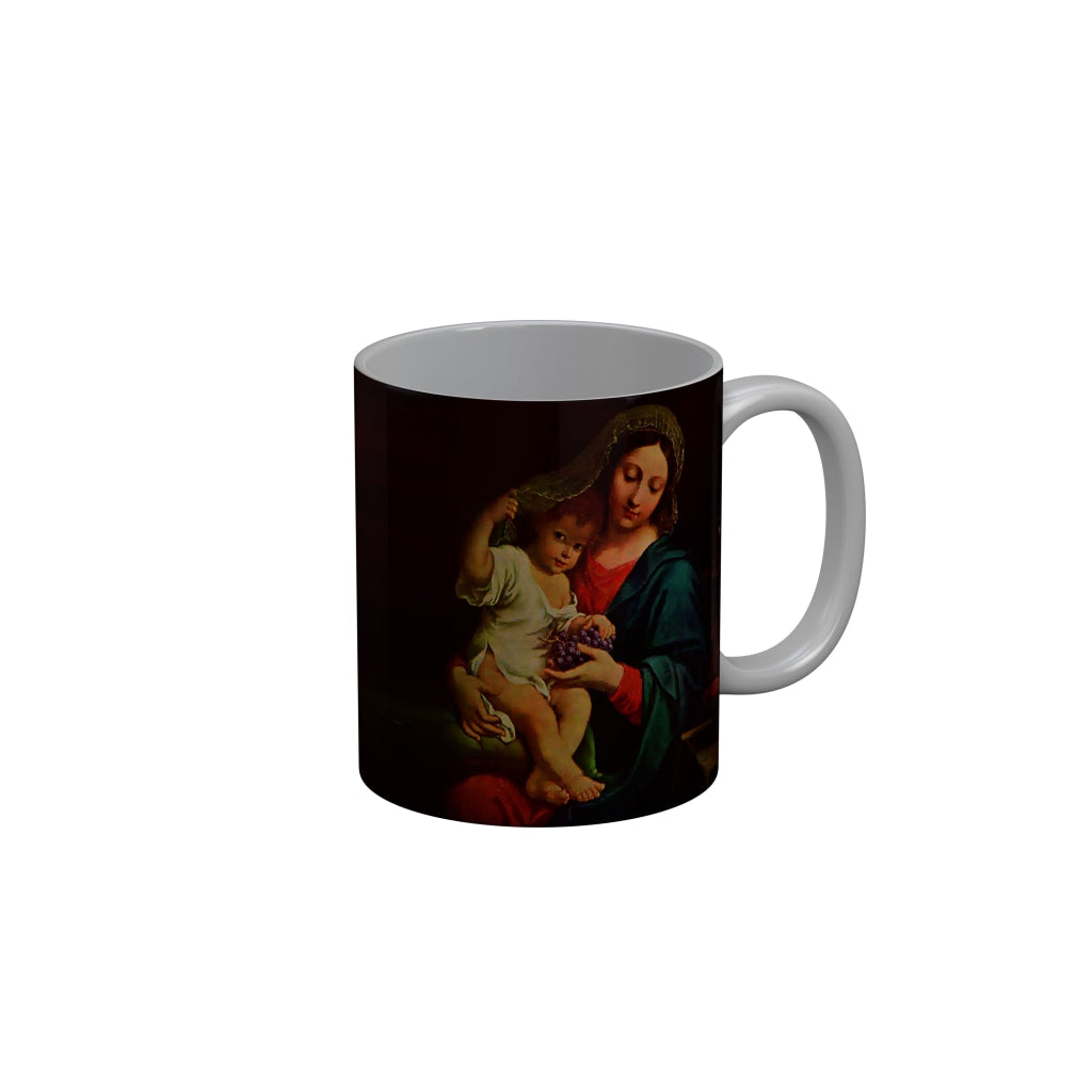 FunkyDecors Mom Birthday Mother Day World Greatest Mom Ceramic Coffee Mug