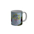 FunkyDecors Mom Birthday Mother Day World Greatest Mom Ceramic Coffee Mug
